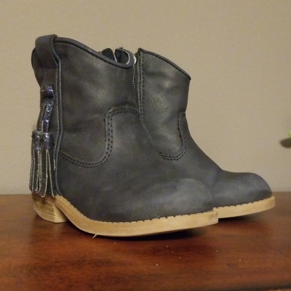 Cat & Jack Other - Cat and Jack Navy boots